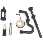 Oil Pump Worm Gear Fuel Oil Line Hose Kit for MS 180 170 MS180 MS170 0181867