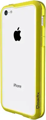 Qmadix S Series Bumper Case for Apple iPhone 5C - Yellow