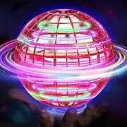 Flying Ball, Hover Flying Ball Fly Sphere Magic Floating Afara Fly Orb Flight Ball, Hoverball Spinner Mini Drone Decompression Plane for Children, Gifts for Boys Girls Indoor Outdoor