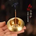 Incense Holder, Incense Holder, Brass Nine Hole Incense Burner, Household Use