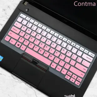 Contma 筆記本電腦鍵盤保護套適用於聯想 ThinkPad T440S T440P T440 T450 T450s