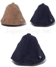 New Era Sauna Hat Pile Imabari Towel Fabric Navy Black Beige One Size from Japan