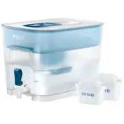 Brita Flow Cask with 2 Maxtra+ Filter cartridge Water Filter Flow 8.2L Value Set