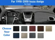 Dashboard Dash Mat Cover for 1998-2000 Isuzu Amigo (Poly Carpet) (for: Isuzu)