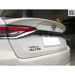 <Q寶貝> 豐田 2019 ALTIS 12代 原廠型尾翼 原廠型鴨尾 押尾 尾翼 擾流板 TOYOTA