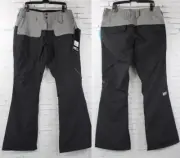 Neff Women's Sarah Snowboard Pants Medium Black New