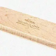 StitchMaster Wooden Clapper & Steam Iron Set for Seam Perfection (12")
