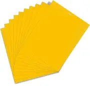 Sticky Insect Traps, Pack of 30 Sticky Traps, Yellow Sticky Papers for White Flies/Aphids, Leaf Miner, Moths Other Insects, 15 cm x 20 cm (30 Pieces)