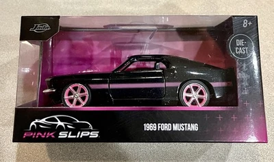 Jada Pink Slips 1969 Ford Mustang 1:32