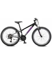 Mongoose Rockadile 20"/24" Kids BIke Black