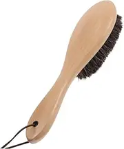 JUMPLAWN Beach Sand Remover Brush with Dense Bristles for Easy Cleaning Natural Material Construction User Friendly Design for Beach Sports and Activities for Vacation