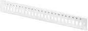 Digitus FO Front Panel, 1U, Quick Lock, 24x LC DX, SC SX E2000 SX, Vertically, Color Grey (RAL 7035)