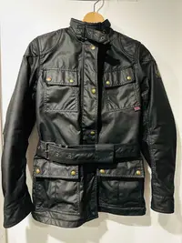 在飛比找Yahoo!奇摩拍賣優惠-Belstaff Trialmaster 女生棉臘布外套