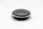 32oz Round Plastic Microwaveable Food Container