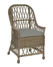 East at Main Monika Rattan Dining Chair