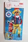 Claus Couture Elf on the Shelf Clothing Fireman Firefighter Outfit NEW