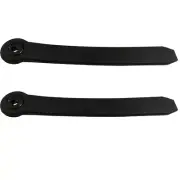 1 Pair Snowboard Binding Toe / Ankle Ladder Straps TPEE for Snowboard System