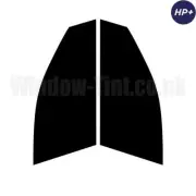 For Honda CR-V 2012-2016 Carbon Pre Cut Window Tint Front Premium HP+