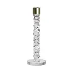 Orrefors Carat Large Crystal Candlestick