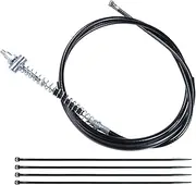 68'' Mini Bike Drum Brake Cable for Baja Warrior Mb165 Mb200 Yerf-Dog Coleman CT200U BT200X CT200u-ex Massimo MB200 Hensim Motorsports Predator 212cc Engine Mini Bike
