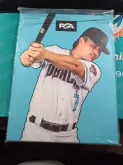 NEW PSA Magazine CORBIN CARROLL March 2024 Volume 27 Price Guide