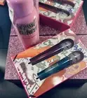 GLAMLITE COSMETICS X FRESH PRINCE OF BEL AIR-LIP GLOSS DUO+SETTiNG SPRAY LOT NEW