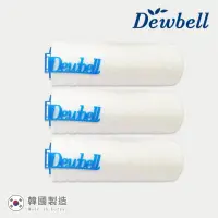 在飛比找momo購物網優惠-【Dewbell】沐浴除氯過濾水器藍色基本款濾芯3入組(大容