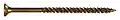 Hillman 42479 Exterior Deck Screws Power Pro No. 8 X 2" L Star Flat Head