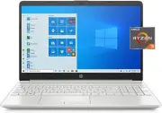 New HP 15.6" Laptop (up to 16GB RAM 2x 1TB, AMD Ryzen 3 3rd Gen. 2.6GHz)
