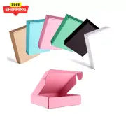 5/10Pcs Color Packaging Carton Small Gift Box Gift Packaging Box Jewelry Bag