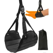 iDeer Life Complete Set Portable Travel Footrest Adjustable Height Sling set