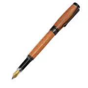 Classic Fountain Pen Kit, Gun Metal Finish, Single Kit, Legacy Woodturning