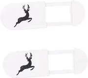 Mipcase 2 Pcs Camera Cover Laptop Computer Laptops Webcam Cover Slide