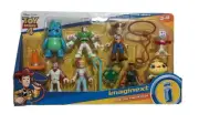 New TOY STORY 4 IMAGINEXT Deluxe Figure Pack 12 Pieces Disney Pixar 8 Poseable