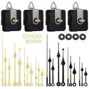 EMOON 4 Pcs Different Shaft Clock Mechanism kit with 8 Pack Clock Hands, DIY ...