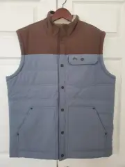 Simms Men's Cardwell Vest - Size L - Color Storm Hickory - NWT