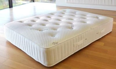 NEW NATURAL TOUCH SPRUNG MEMORY FOAM MATTRESS 3FT 4FT6 5FT KING SIZE