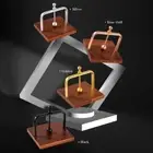 Square Design Tabletop Tissue Holder Creative Tabletop Napkin Stand Kitchen