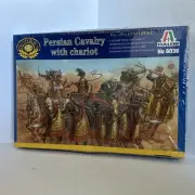 Persian Cavalry with Chariot in 1/72 scale by Italeri No 6036