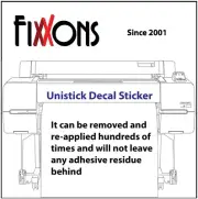 Magnetic Sheet - Unistick FX100 Block Out - Eco-solvent 36" x 50'