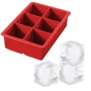 Tovolo King Cube Ice Tray 2" Cubes