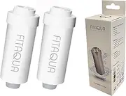 FIT Aqua AC SWR AM I 2 x Filter Fitaqua Limescale Filter for Showers and Baths, Set of 2