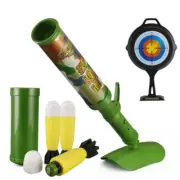 Toy Rocket Launcher Soft Foam Light Up KMortar Rockets RPG Military Toy Blaster