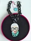 Erstwilder x Iris Apfel Iris The Style Icon Resin Statement Necklace -NWT 2023