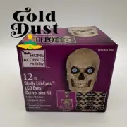 12 ft Skeleton Skelly LifeEyes LCD Conversion Kit Home Accents Home Depot NEW
