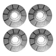 1021314M92 Fits Massey Ferguson Set of 4 Brake Discs 65 85 88 135 150 165 17
