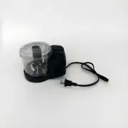 1.5 Cup One-Touch Pulse Stainless Steel Blade Mini Food Chopper For Home Kitchen