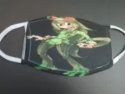 My hero academia Froppy face mask
