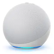 Amazon Echo Smart Home Hub with Alexa (4 Gen) - Glacier White