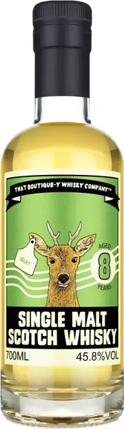 That Boutique-Y Whisky Company 8 Year Old Islay Single Malt Scotch Whisky 700ml